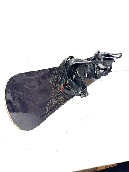 Used Burton SHERLOCK Mens Board/Bindings Purple 154 cm