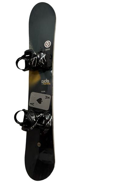 Used Burton KING 158 Vegas Gold 158 cm Snowboard w/ LG Burton
