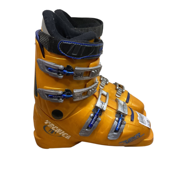 Used Salomon CROSSMAX Mens DH Ski Boot Dark Green 280 MP - M10 - W11