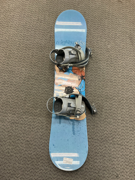 専用 Burton Chopper 130 スノーボード ビンディングセット バートン