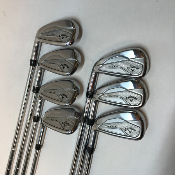 Used Srixon ZXI7 Mens Iron Set LH 6I-PW