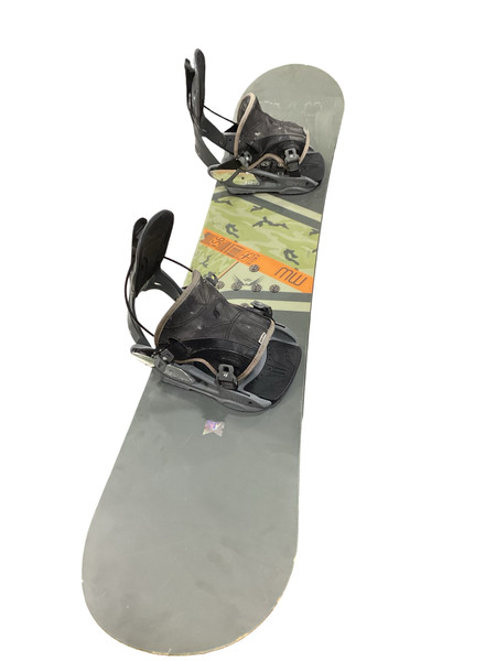 Used Burton JUSSI OKSANEN Mens Board/Bindings Black 154 cm