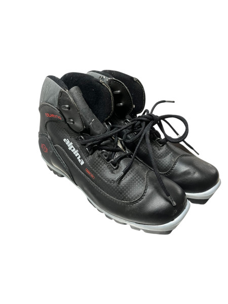 Used Rossignol Mens NNN XC Ski Boots Black M 08 / W 08.5-09