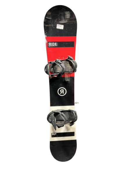 Used Burton INSTIGATOR Mens Board/Bindings Black 155 cm