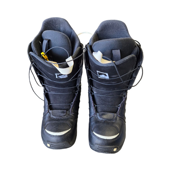 Used M3 MILLENNIUM THREE Mens Snowboard Boots Black Senior 4