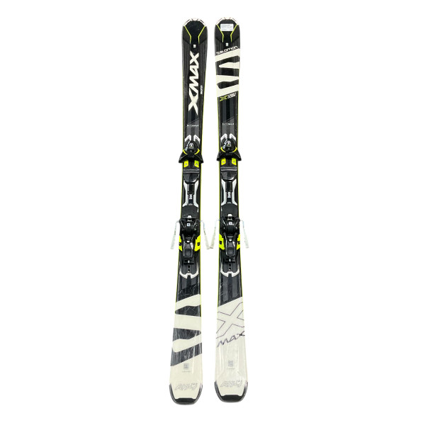 Used Salomon XDR 75 ST Mens DH Ski/Binding Navy Blue 154 cm