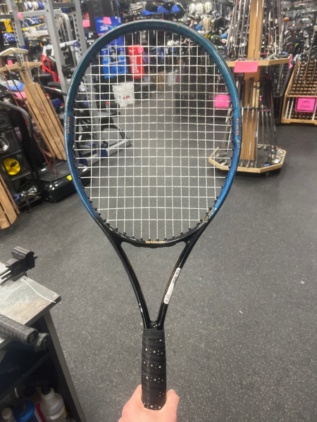 Used Wilson PROSTAFF TITANIUM 6.6 Adult Tennis Racquet None 4 3/8