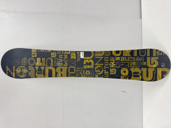 Used Burton VERDICT Mens Snowboard Only White 162 cm