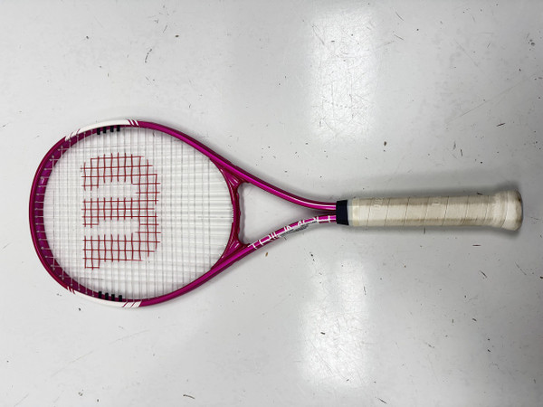 Raquette De Tennis Vintage Wilson Tempest 110 – Taille De Grip 4 3/8 – Rare