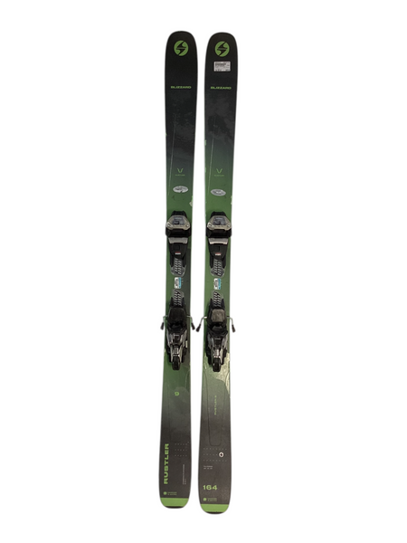 Used Rossignol SUPER 7 195 cm Men's Downhill Ski Combo Men's