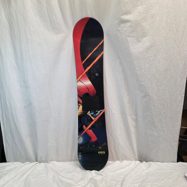 Used Burton PUNCH Boys Snowboard Only Royal Blue 129 cm