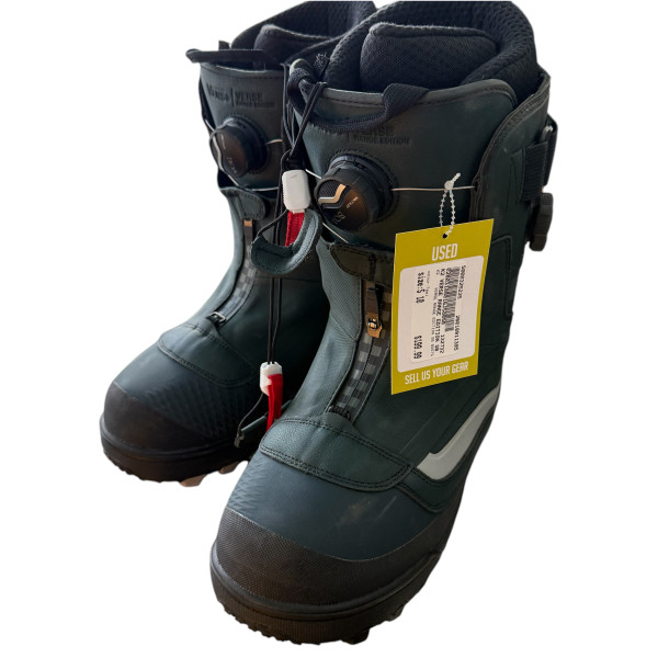 Used Burton TOURIST Mens Snowboard Boots Black Senior 8.5