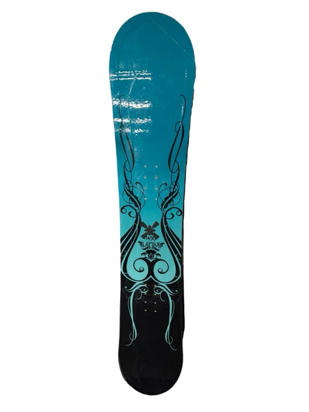 Used K2 SPITFIRE Womens Board Royal Blue 150 cm