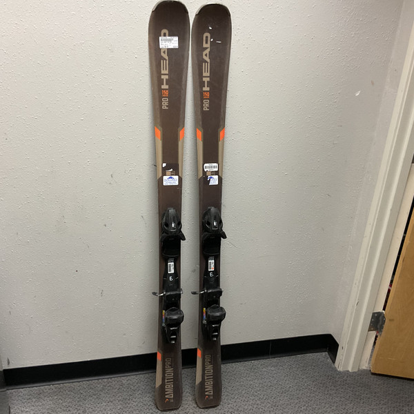 Used Atomic VANTAGE 90 CTI Mens DH Ski/Binding Orange 176 cm