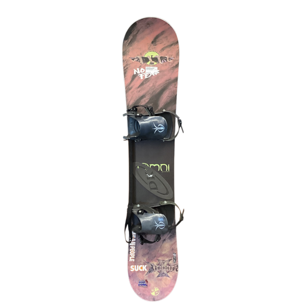 Used Burton CHARGER Mens Board/Bindings Navy Blue 152 cm