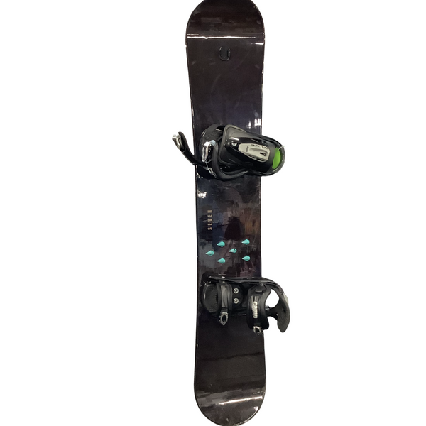 Used K2 BRIGADE 158CM Mens Board/Bindings Black And Red 158 cm