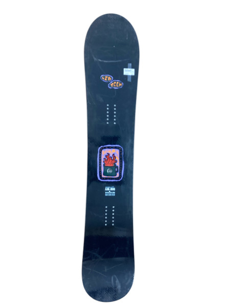 Used Never Summer PROTO FR Mens Snowboard Only Black 160 cm