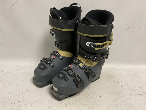 Used Salomon X MAX 100 Mens DH Ski Boot Black 250 MP - M07 - W08