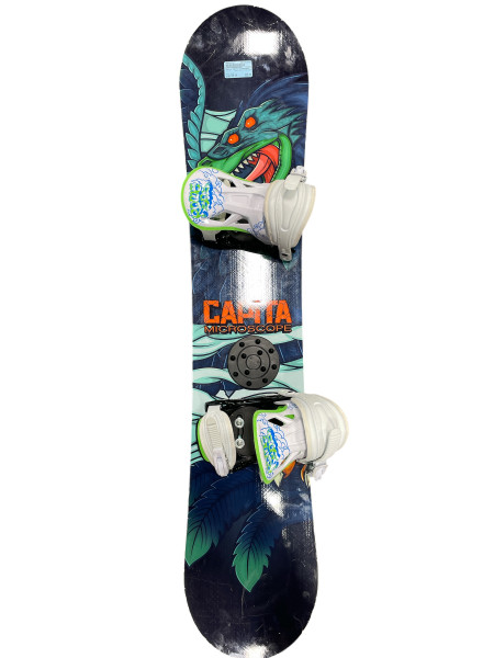 Used Burton SHERLOCK Mens Board/Bindings Purple 154 cm