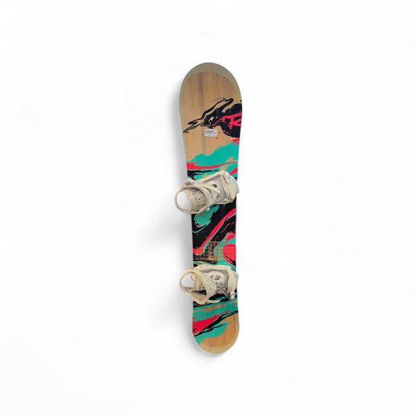 Used Burton BURTON DAY TRADER 145 W/LEXA Womens Board/Bindings