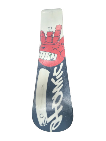 Used World Industries Boys Board/Binding Royal Blue 141 cm