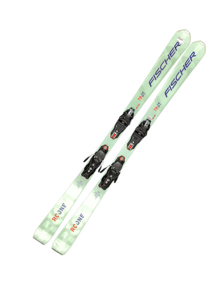 Used Fisher HYBRID 9.0 187 cm Men's Downhill Ski Combo Men's