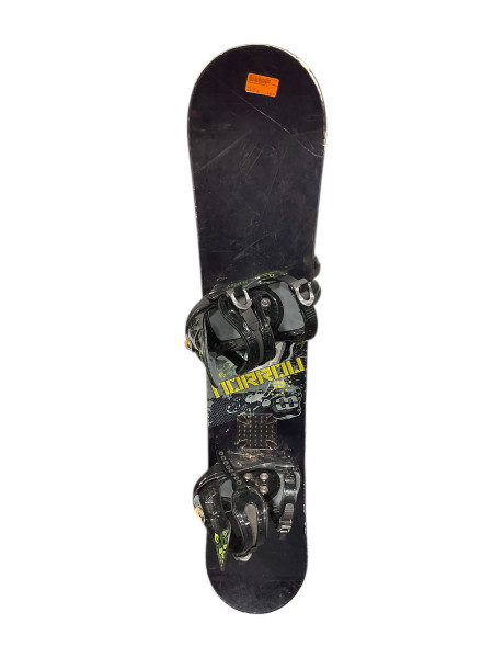 Used Burton CHOPPER 120CM Boys Board/Binding Red 120 cm