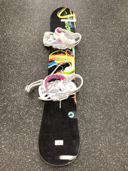 Used Burton STERLING Womens Board/Bindings Orange 149 cm