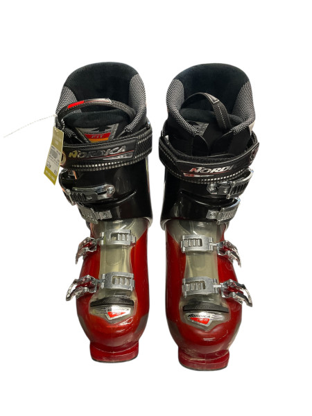 Used Head EDGE NEXT 80 27.5 Mens DH Ski Boot Black 275 MP - M09.5