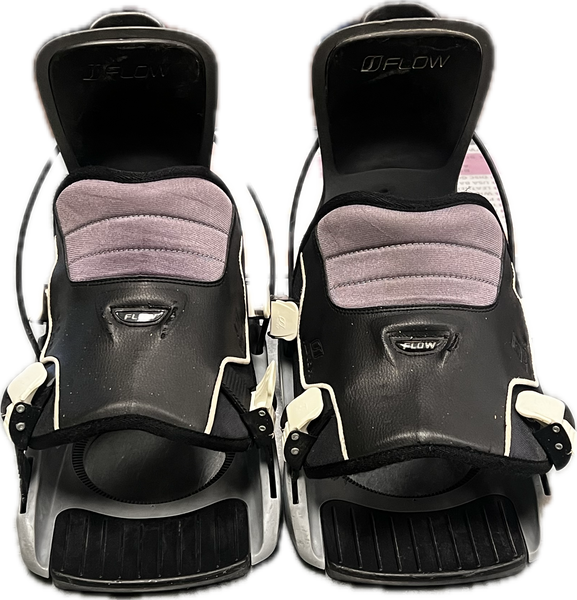 Used Salomon CHIEF Mens Binding Only Black LG