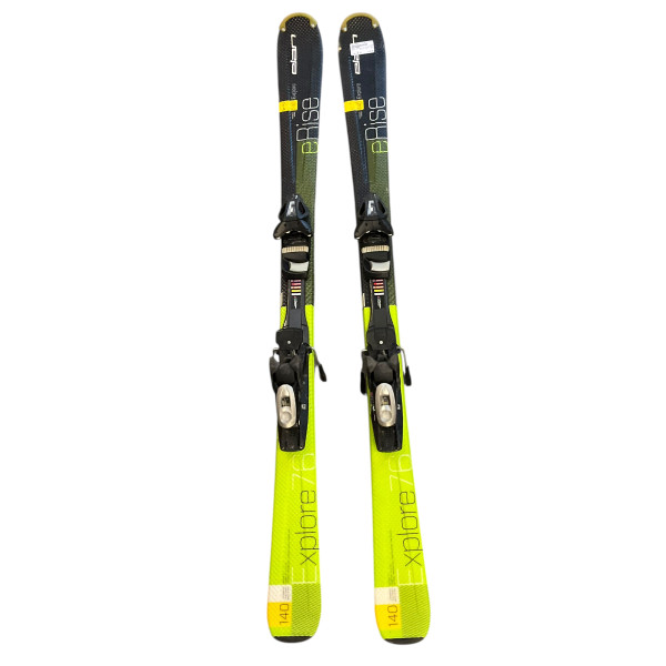 Used Nordica NRGY 90 177 Mens DH Ski/Binding Black And Optic