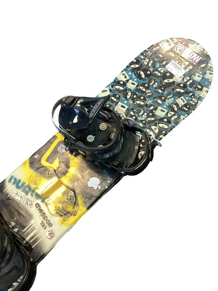 Used Burton CHOPPER 120CM Boys Board/Binding Red 120 cm