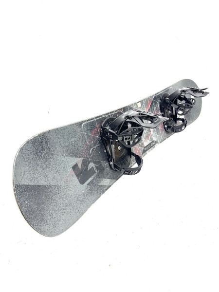 Used Burton WHITE COLLECTION Mens Board/Bindings White 156 cm