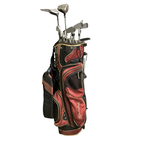 Used Golden Bear G-12X Mens Complete Set RH 9 Piece