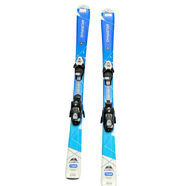 Used Elan PINBALL TEAM Boys DH Ski/Binding Royal Blue 110 cm