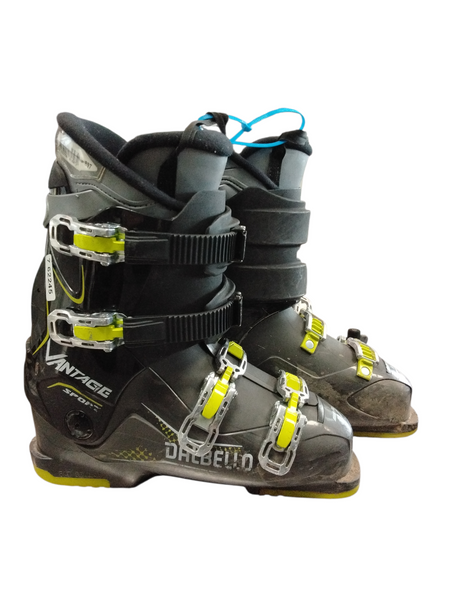 Used Dolomite RAGE X10 Mens DH Ski Boot Red 275 MP - M09.5 - W10.5