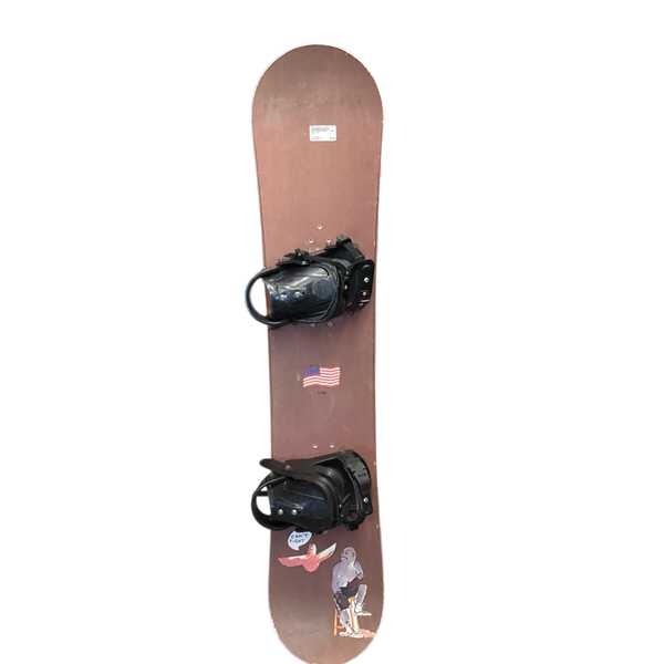 Used Burton SUPERMODEL 68 Mens Board/Bindings None 165 cm