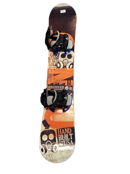 Used Burton PROCESS 152 FLYING V W CARTEL LG BINDING Mens Board