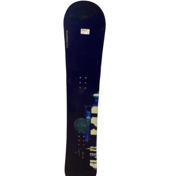 Used Lamar INTRIGUE 157 Mens Snowboard Only Black 157 cm