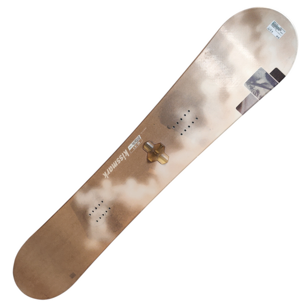 Used Ride RAPTURE Womens Snowboard Only Black 147 cm