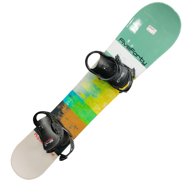 Used Burton CLASH Mens Board/Bindings Navy Blue 151 cm