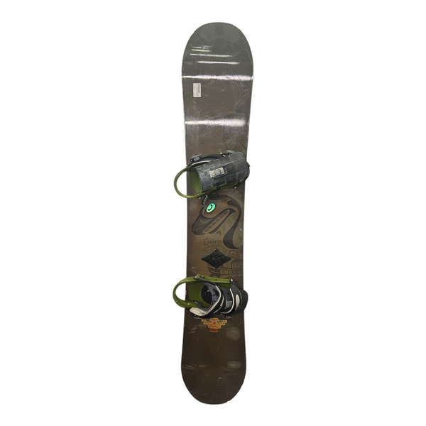 Used Lamar INTRIGUE Mens Board/Bindings Black 149 cm
