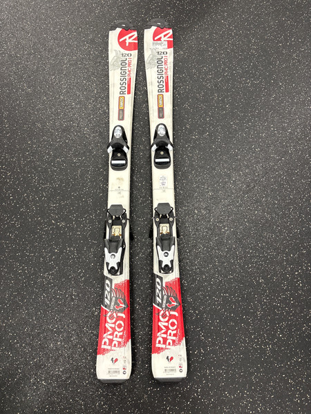 Used Rossignol ROSSIGNOL TERRAIN Boys DH Ski/Binding Green 140 cm