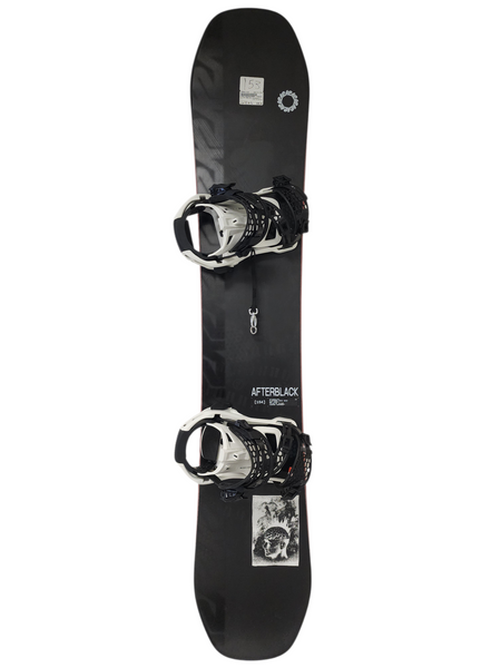 Used Ride SHADOWBAN 154 Mens Board/Bindings Black 154 cm