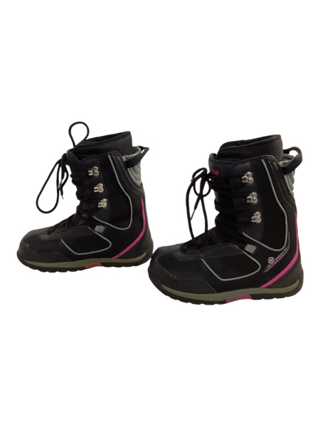 スノーボードブーツ　K2　VEIL　BOA　23.5㎝ Used K2 VEIL BOA Womens Snowboard Boots Pink Senior 7
