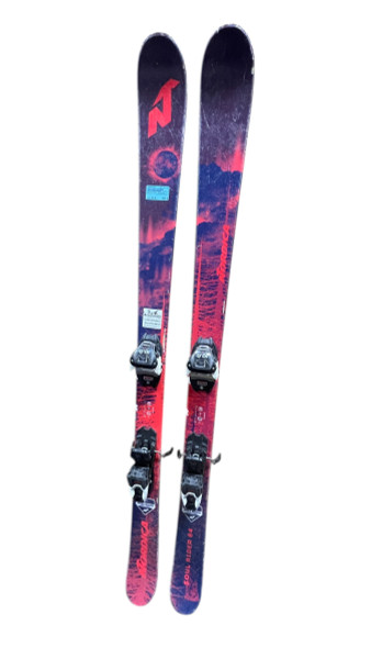 Used K2 INSPIRED LUV Womens Snow Skis w/ Marker Bindings Green 149 cm