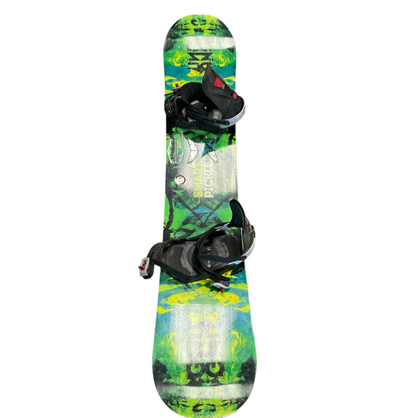 Used Burton CLASH Mens Board/Bindings Black 158 cm
