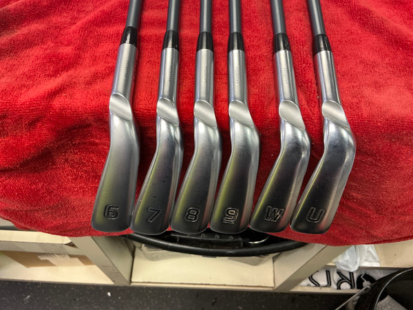 Used Srixon ZX4 FACE FORGED Mens Iron Set RH 4I-GW/AW
