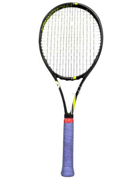 Used Head FLEXPOINT RADICAL TOUR Adult Tennis Racquet Orange 4 3/8