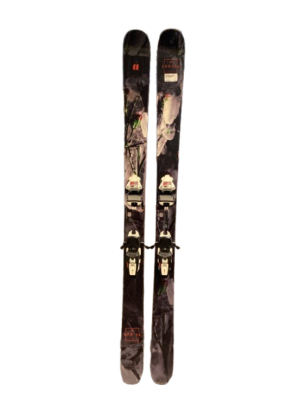 Used Rossignol BANDIT 184 cm Men's Downhill Ski Combo Men's